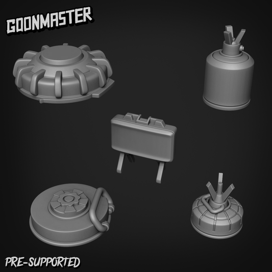 Mines by Goon Master