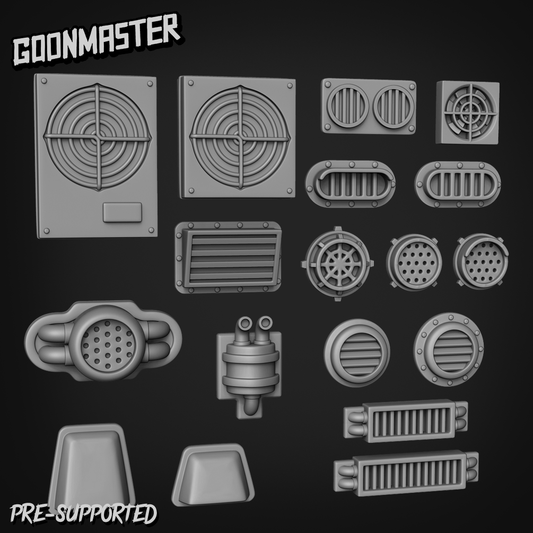 Vents by Goon Master