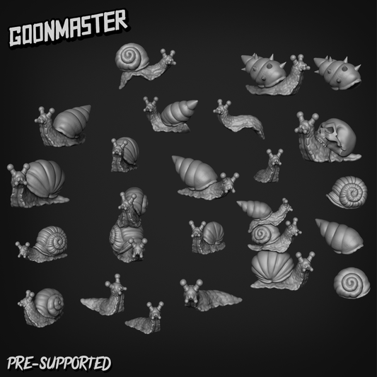 Snails by Goon Master