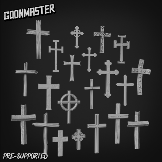 Crucifix by Goon Master