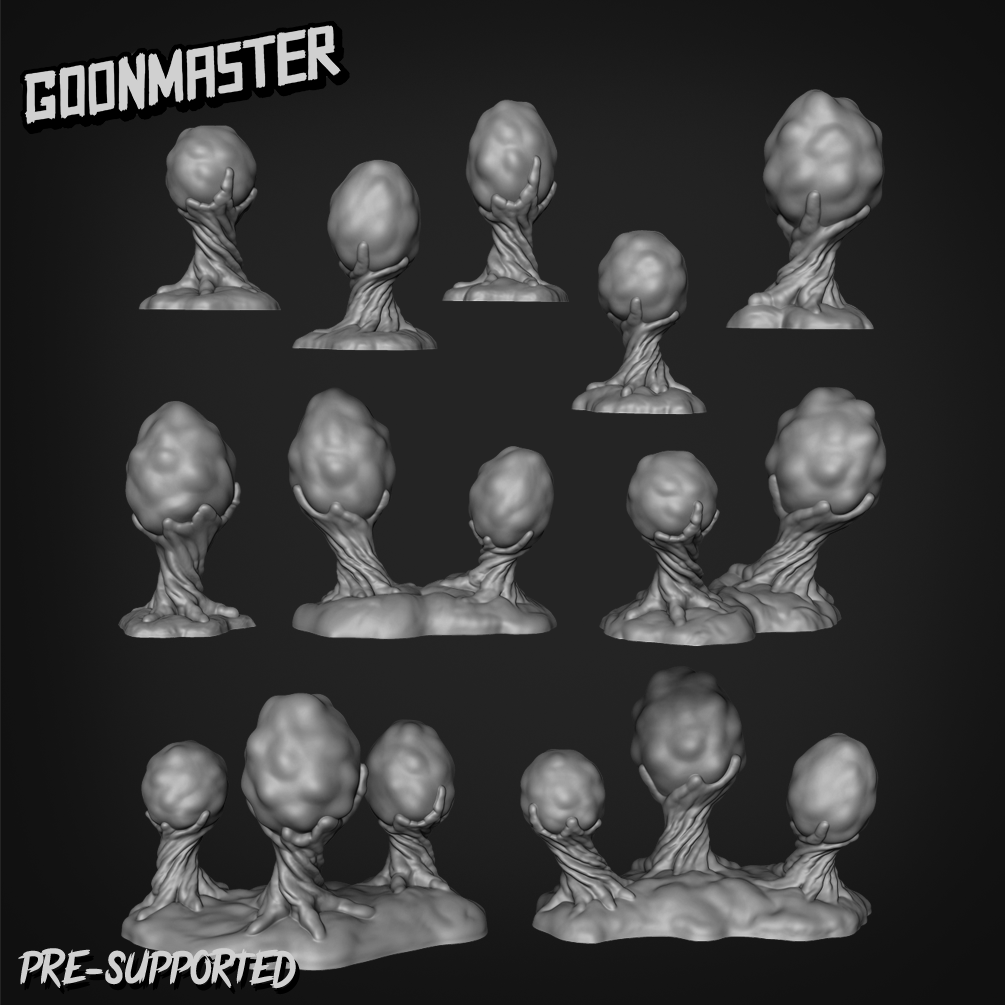 Spore Pods by Goon Master
