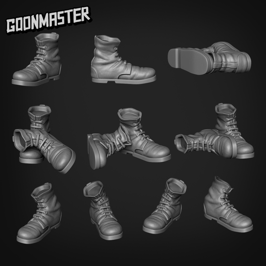 Boots by Goon Master