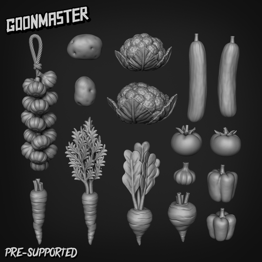 Vegetable Mix by Goon Master