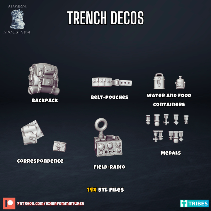 Trench Decos