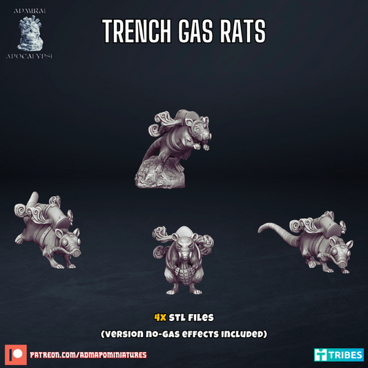 Trench Gas Rats