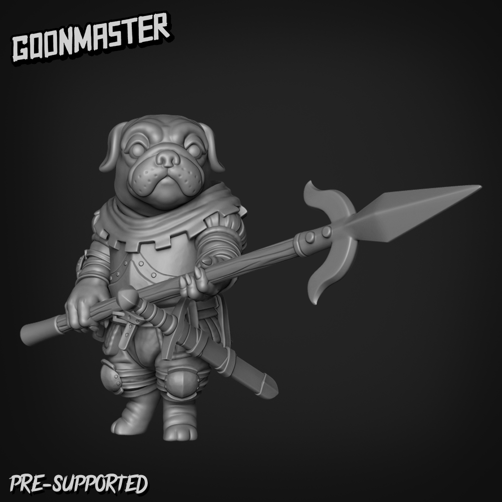 Battle Pug By Goon Master