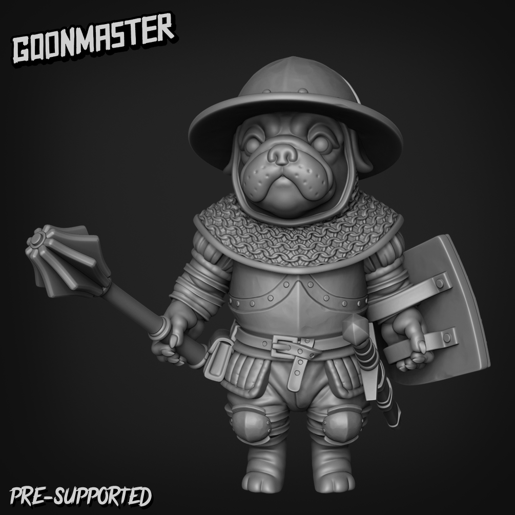 Battle Pug By Goon Master