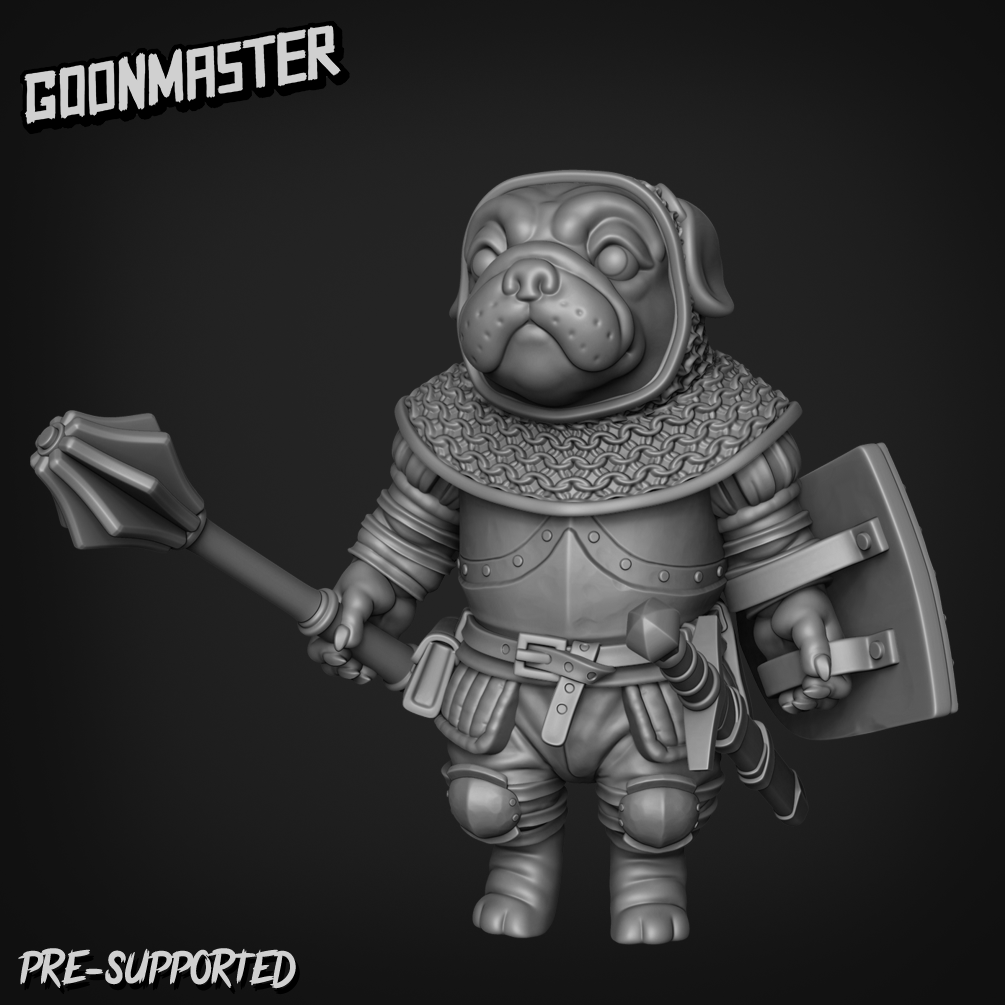 Battle Pug By Goon Master