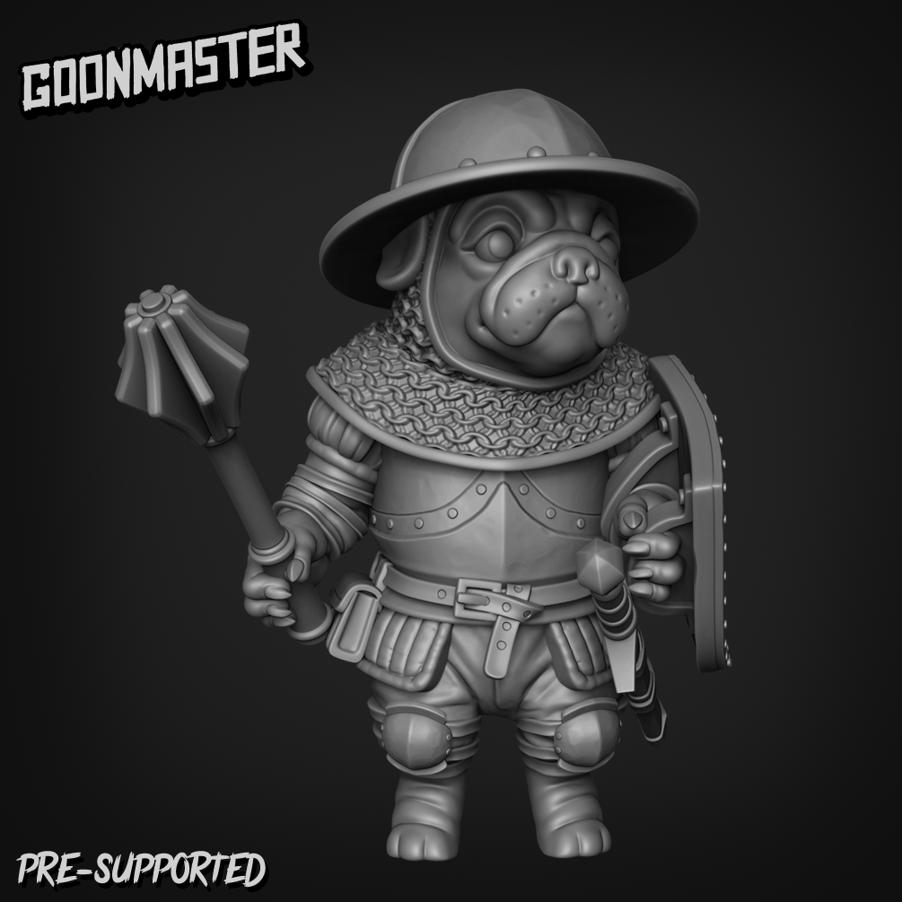 Battle Pug By Goon Master