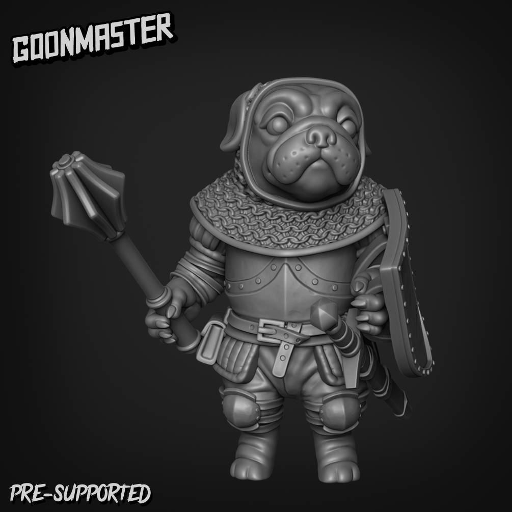 Battle Pug By Goon Master
