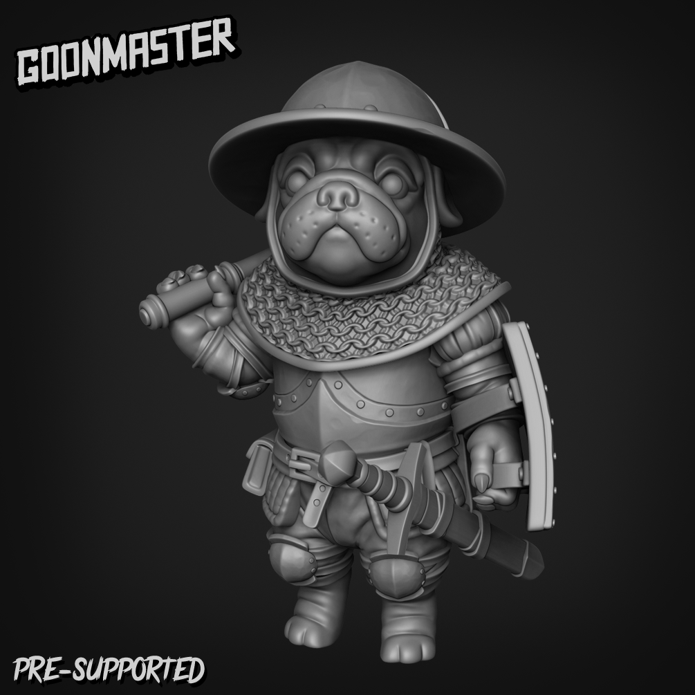 Battle Pug By Goon Master