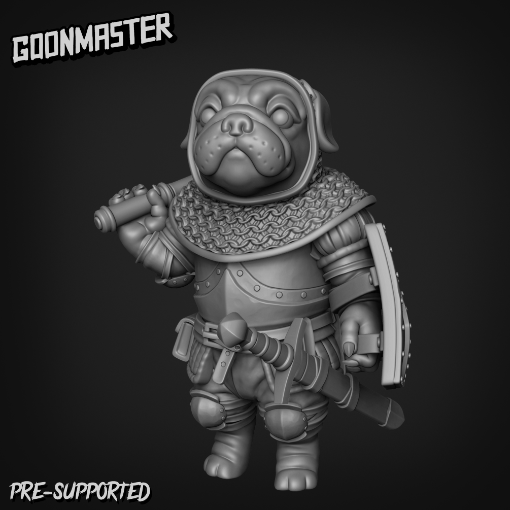 Battle Pug By Goon Master
