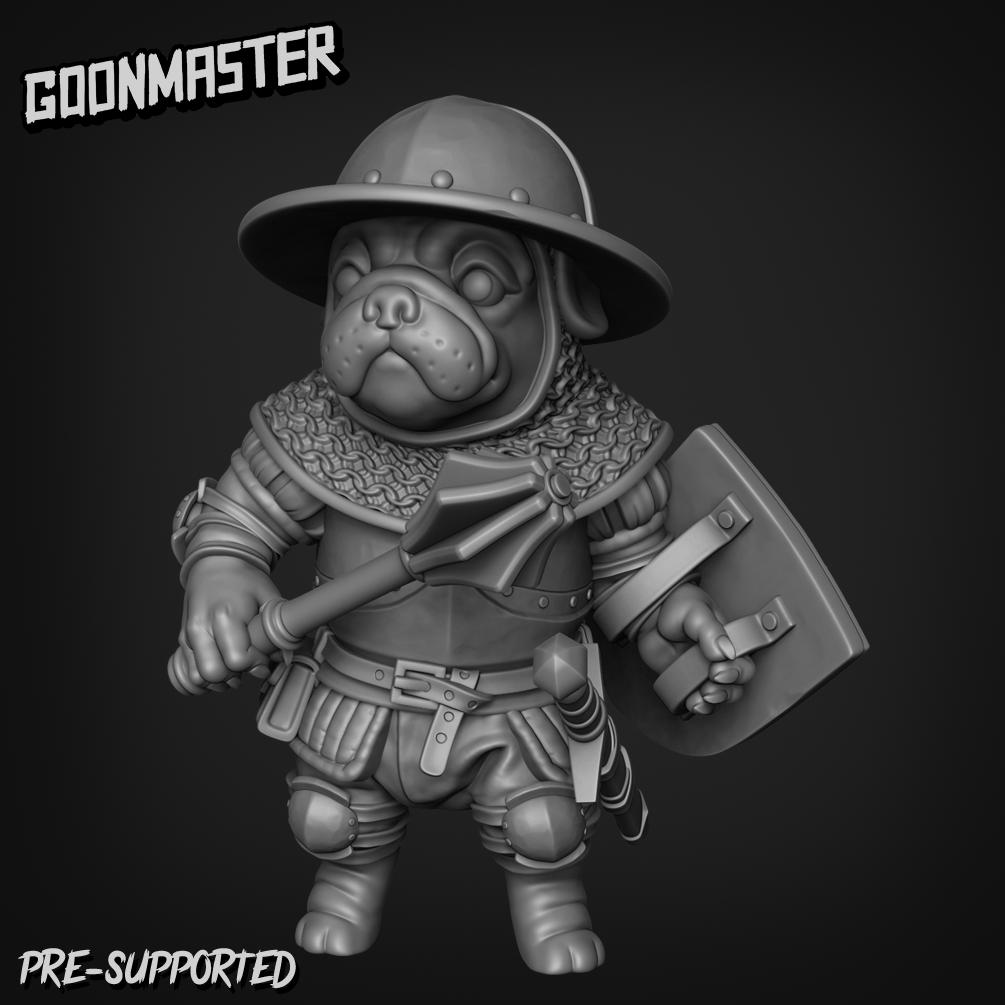 Battle Pug By Goon Master