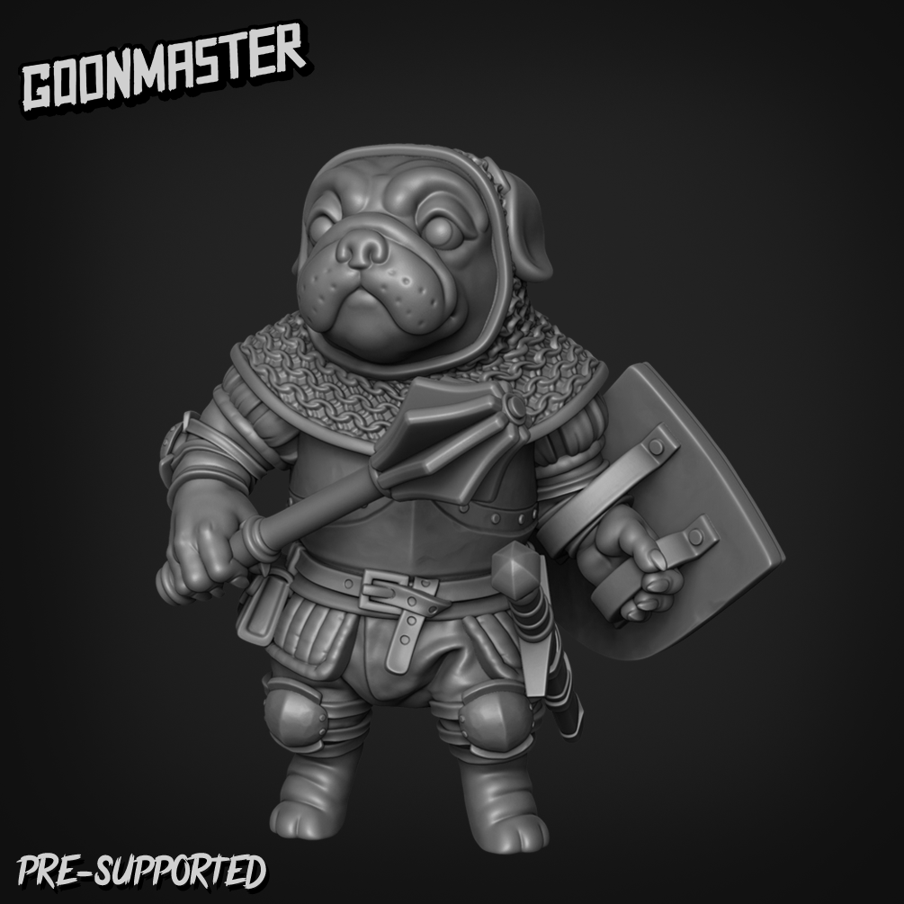 Battle Pug By Goon Master