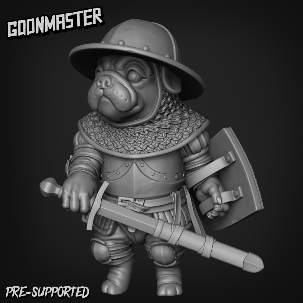 Battle Pug By Goon Master