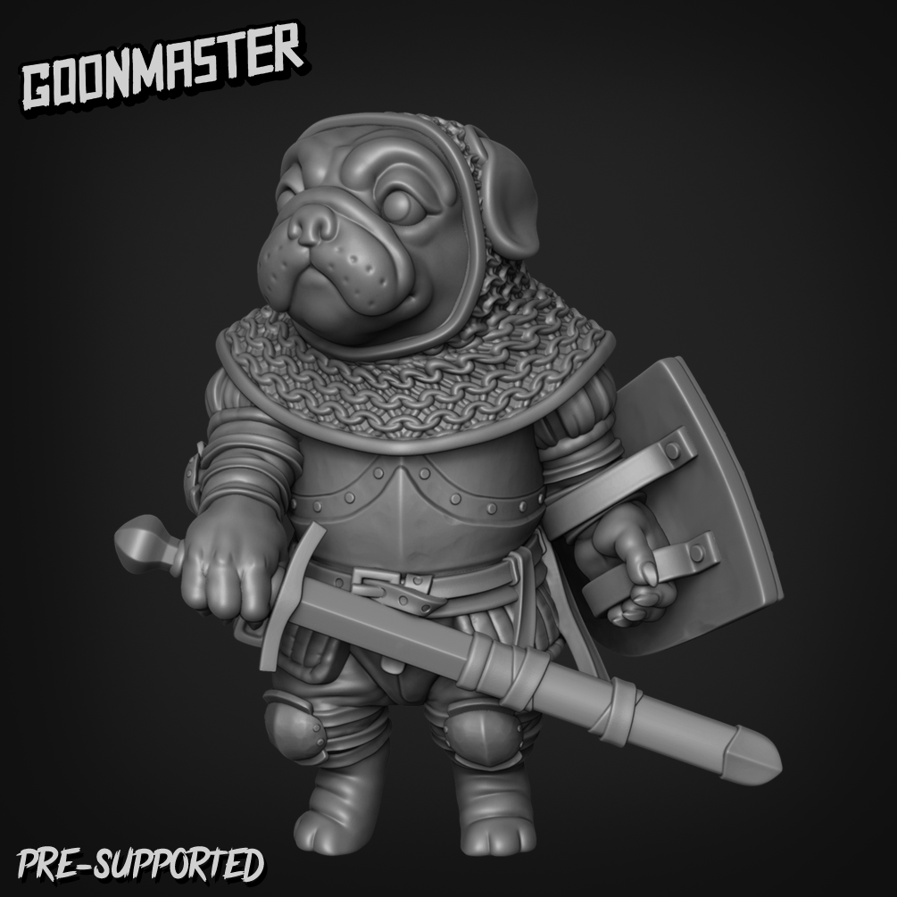 Battle Pug By Goon Master