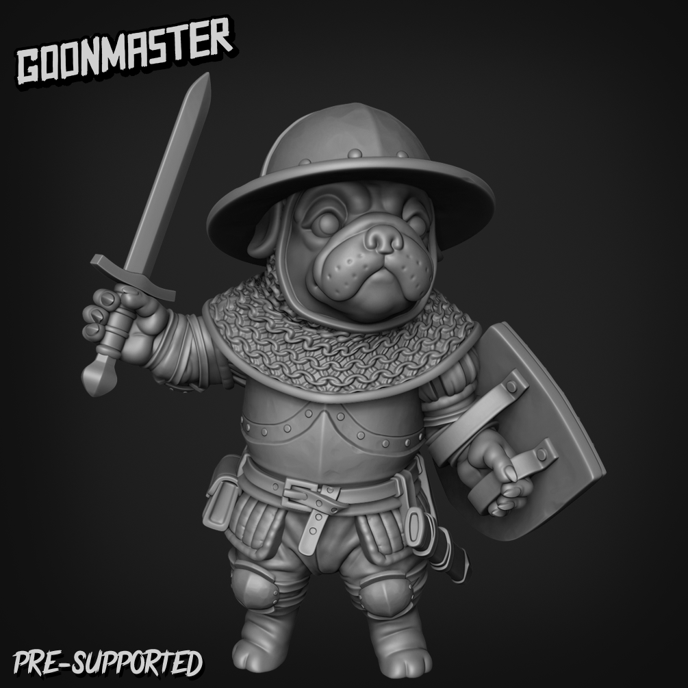 Battle Pug By Goon Master