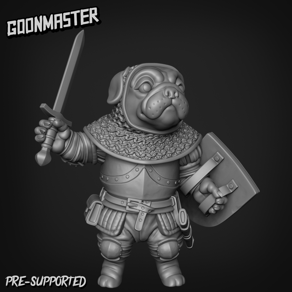 Battle Pug By Goon Master