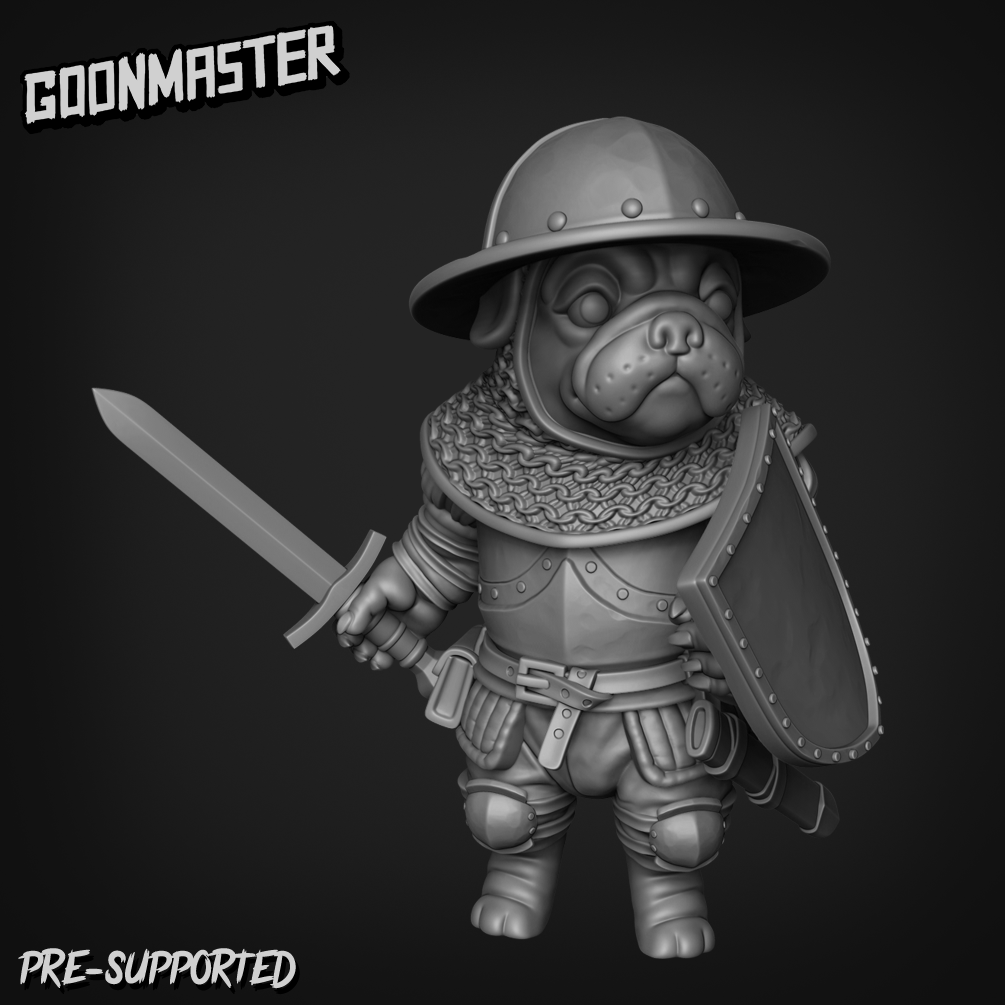 Battle Pug By Goon Master