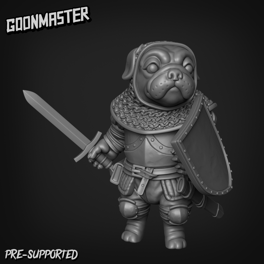 Battle Pug By Goon Master