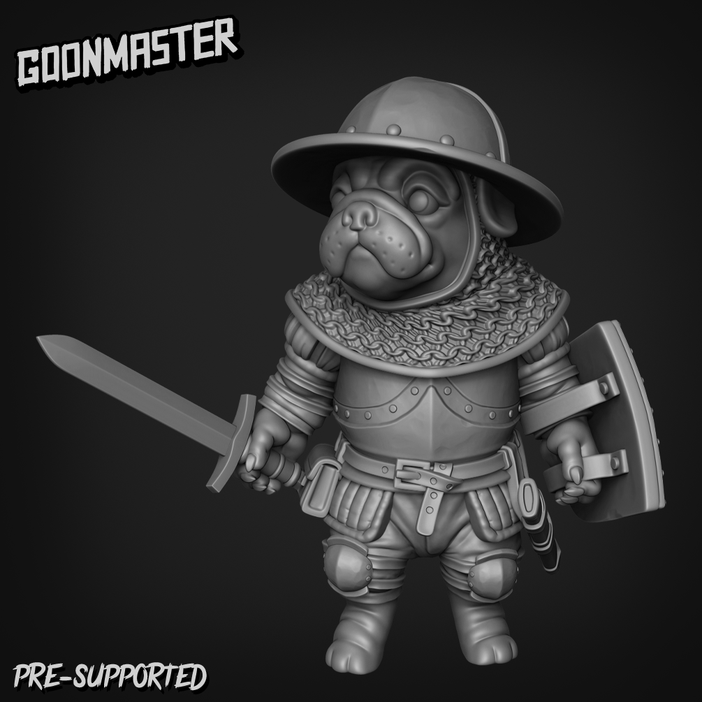 Battle Pug By Goon Master