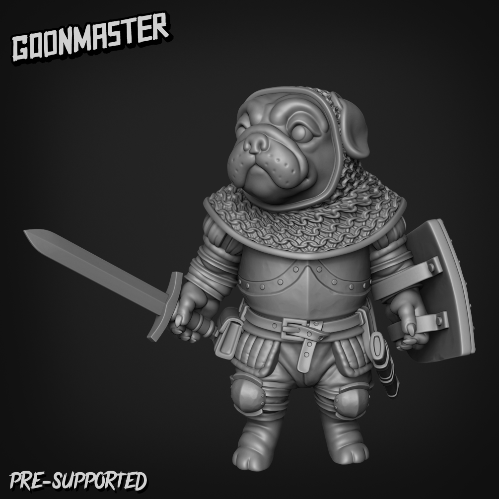 Battle Pug By Goon Master