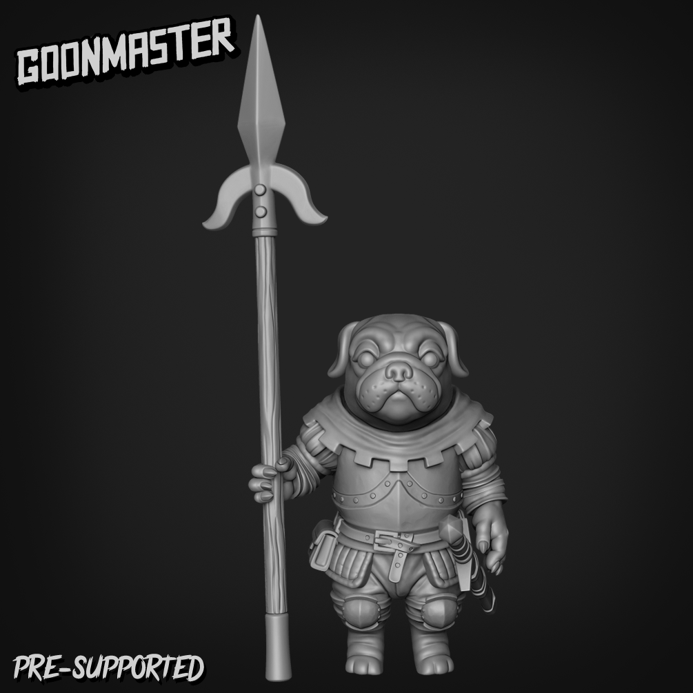 Battle Pug By Goon Master