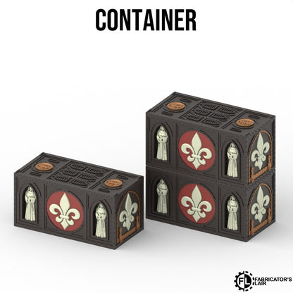 11th Edition Folding Terrain - Battle Nun Set