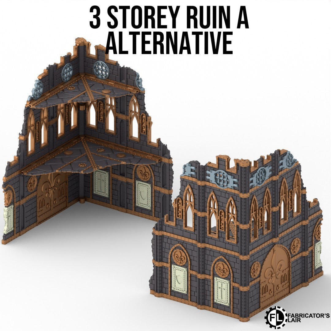 11th Edition Folding Terrain - Battle Nun Set