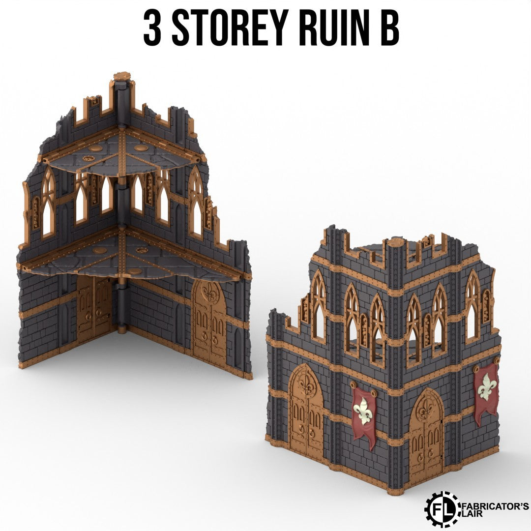 11th Edition Folding Terrain - Battle Nun Set