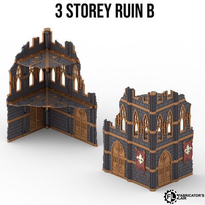 11th Edition Folding Terrain - Battle Nun Set