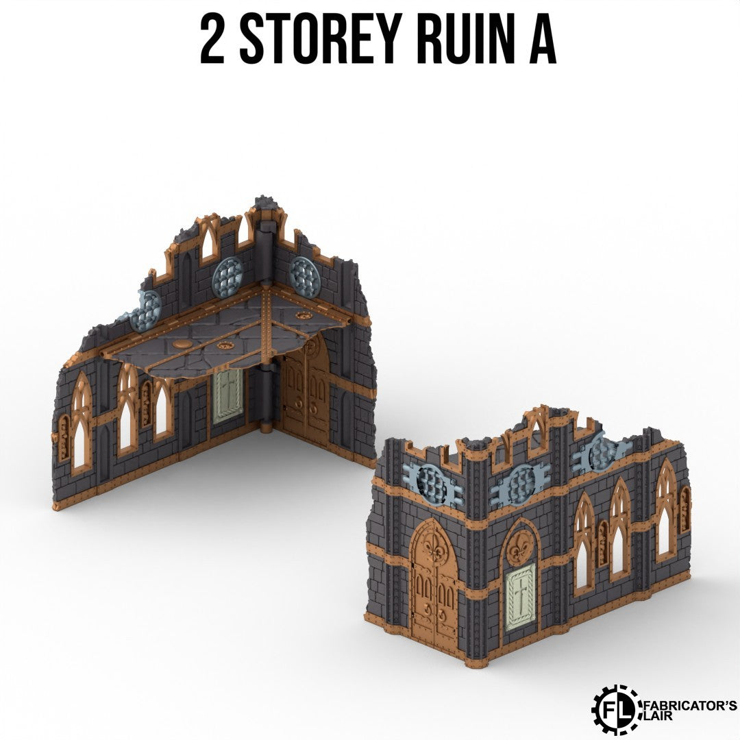 11th Edition Folding Terrain - Battle Nun Set