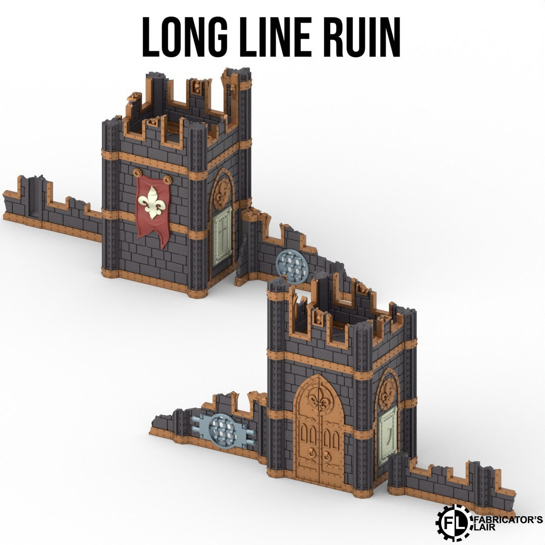 11th Edition Folding Terrain - Battle Nun Set