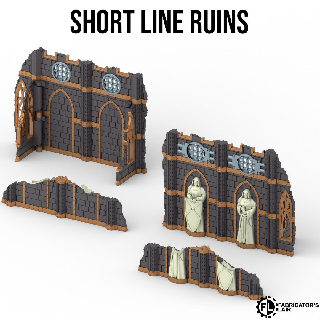 11th Edition Folding Terrain - Battle Nun Set