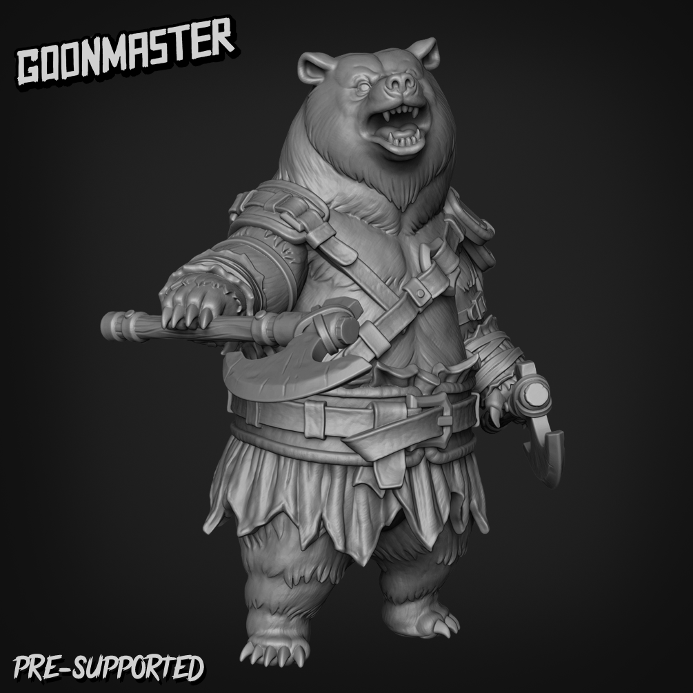 BearZerker By Goon Master