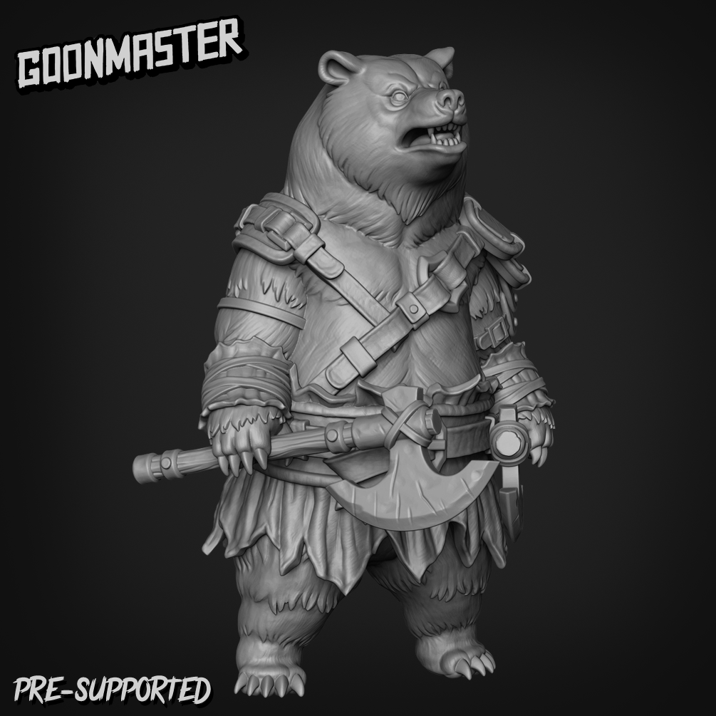 BearZerker By Goon Master