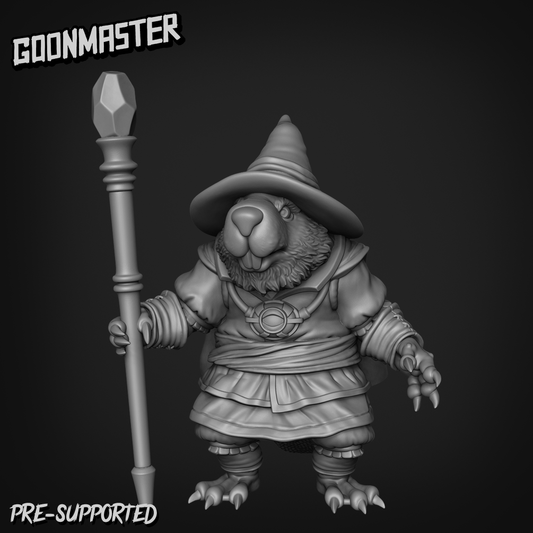 Beaver Wizard By Goon Master