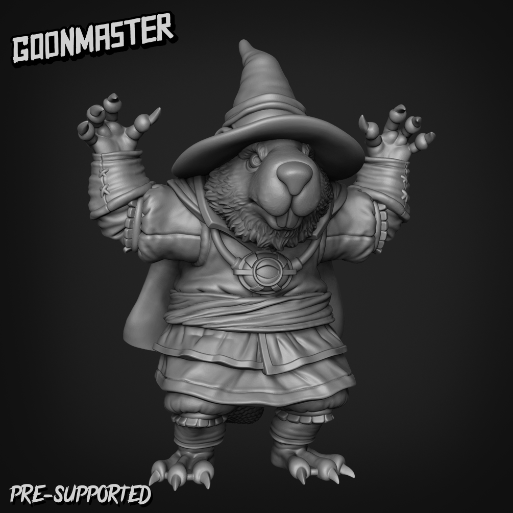 Beaver Wizard By Goon Master