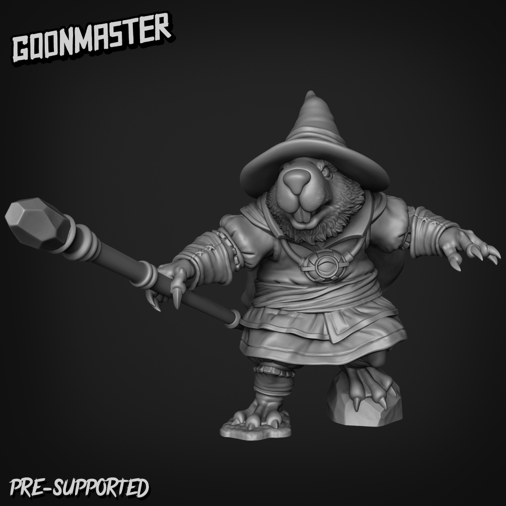 Beaver Wizard By Goon Master
