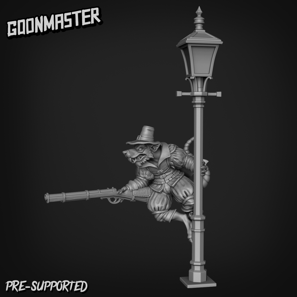 Black Powder Rat By Goon Master