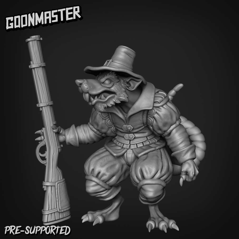 Black Powder Rat By Goon Master
