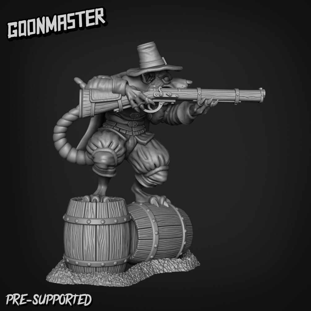 Black Powder Rat By Goon Master