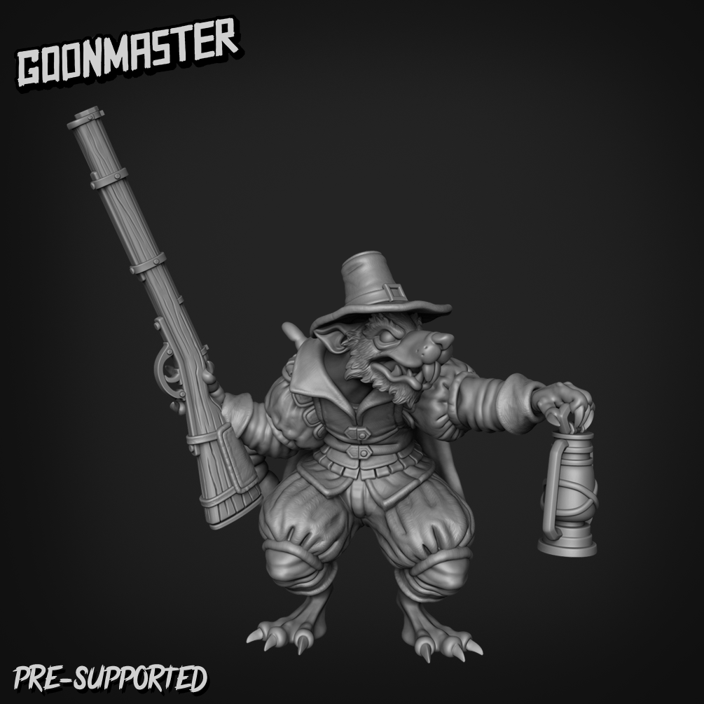 Black Powder Rat By Goon Master