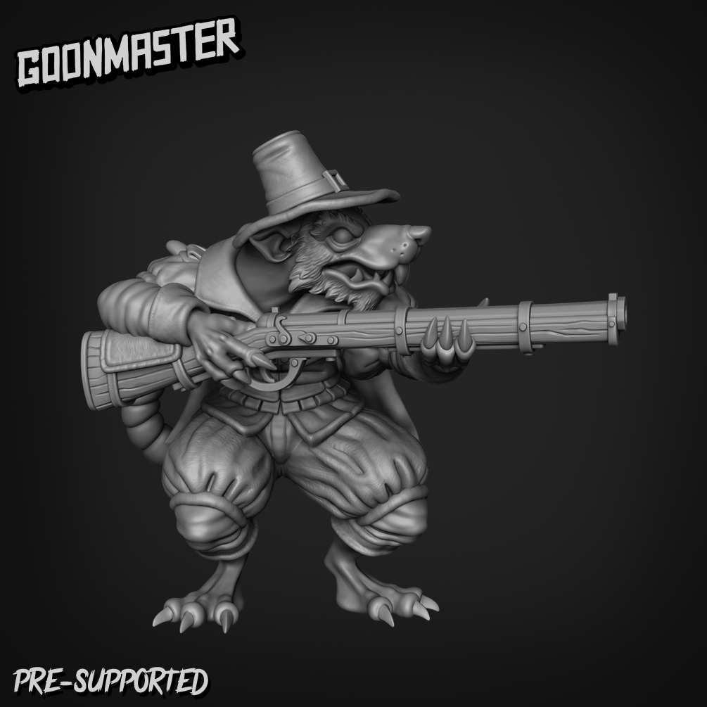 Black Powder Rat By Goon Master
