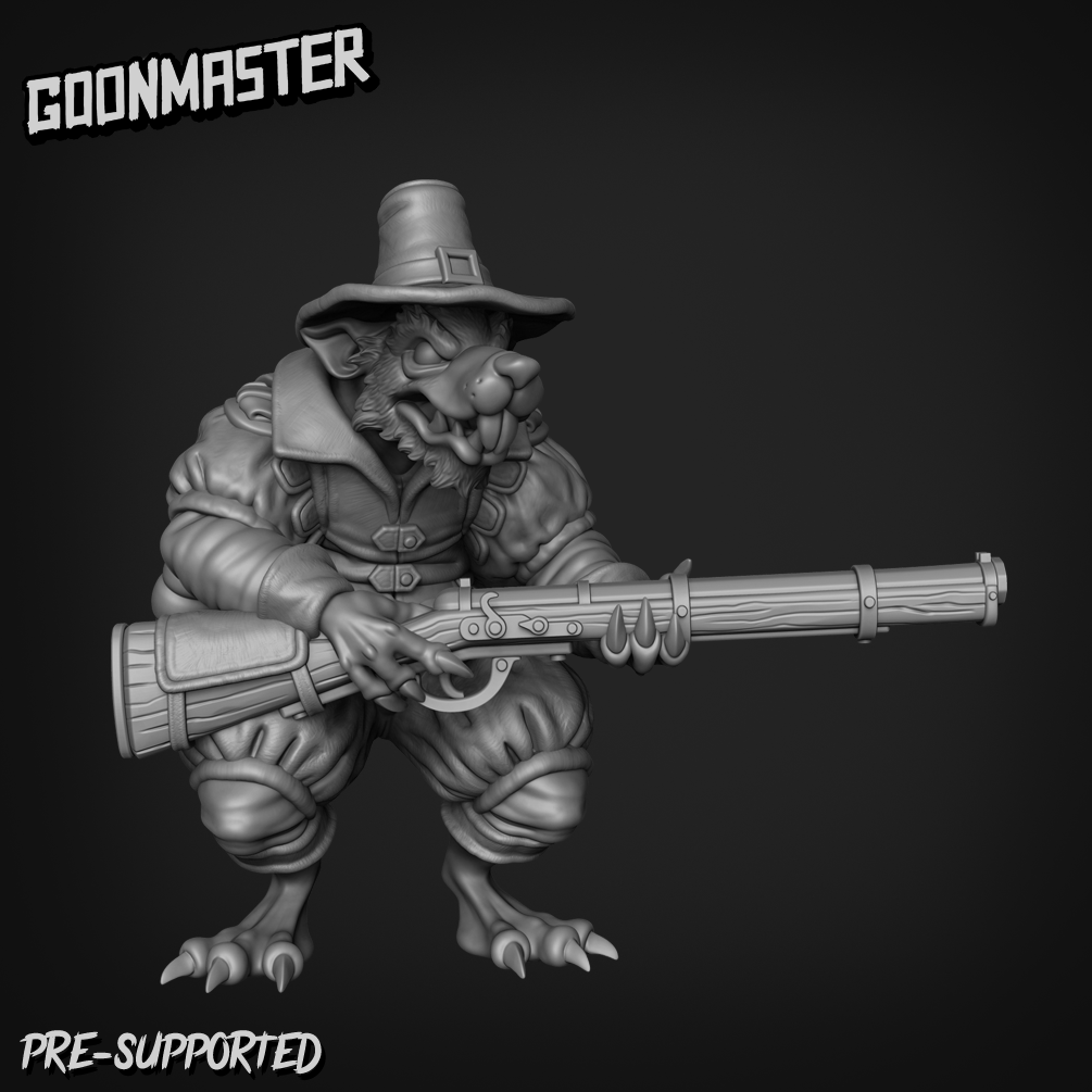 Black Powder Rat By Goon Master