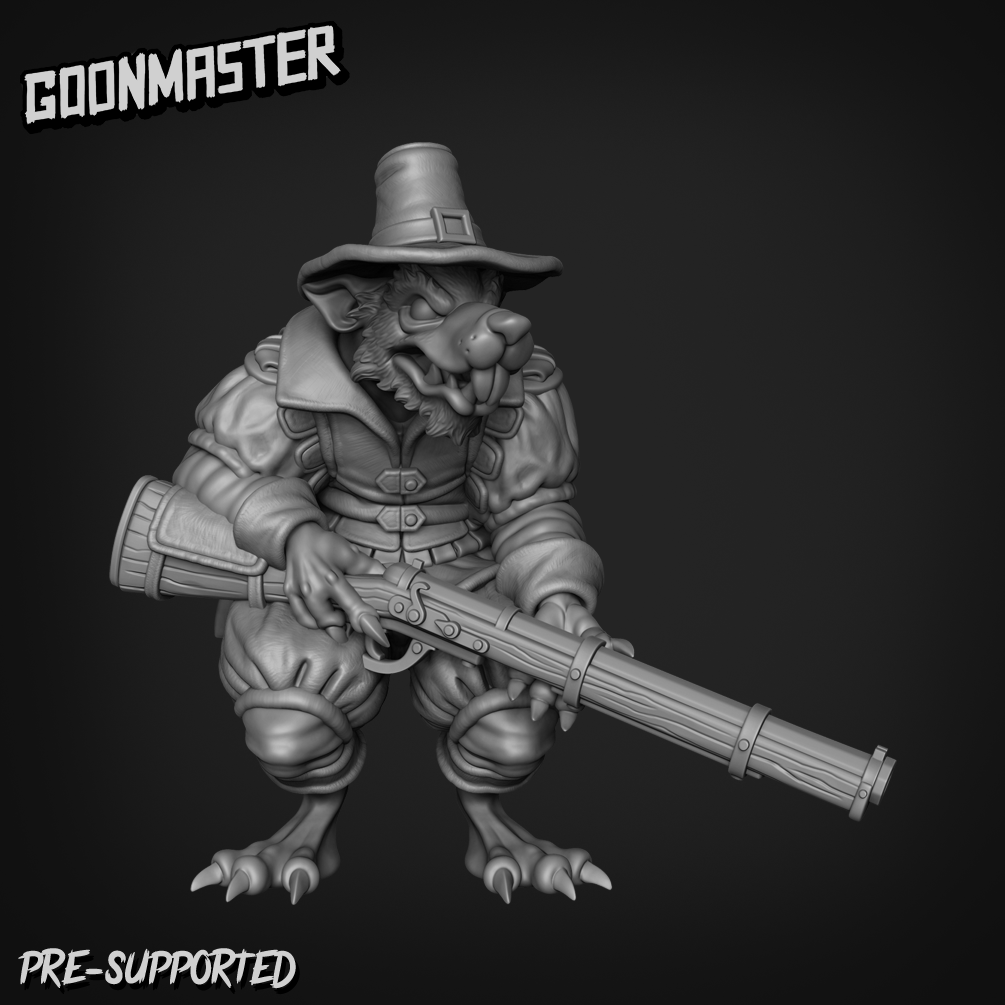 Black Powder Rat By Goon Master