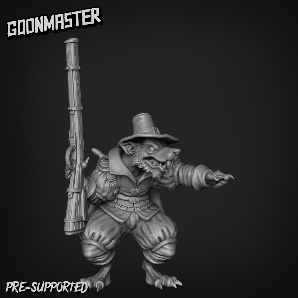 Black Powder Rat By Goon Master
