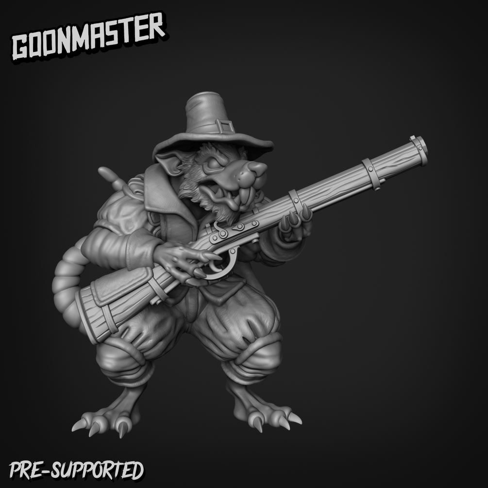 Black Powder Rat By Goon Master