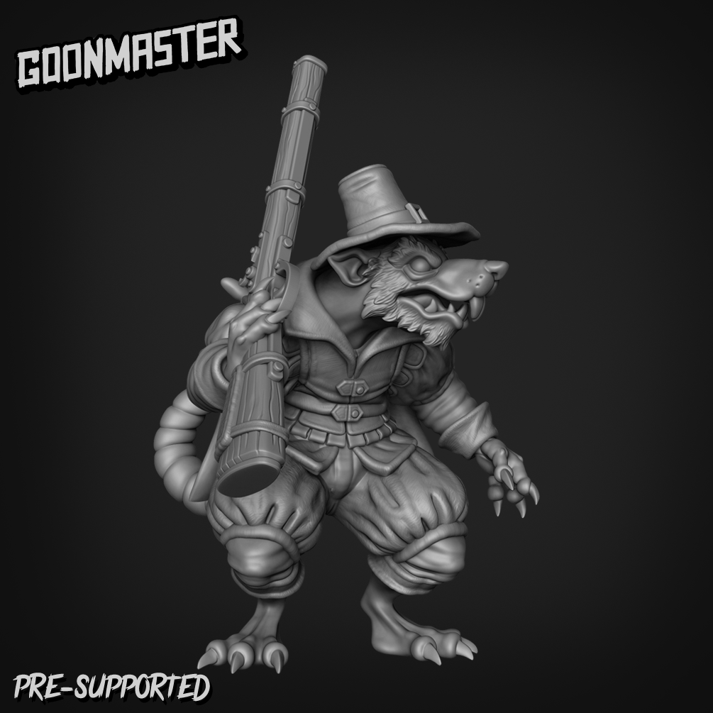 Black Powder Rat By Goon Master