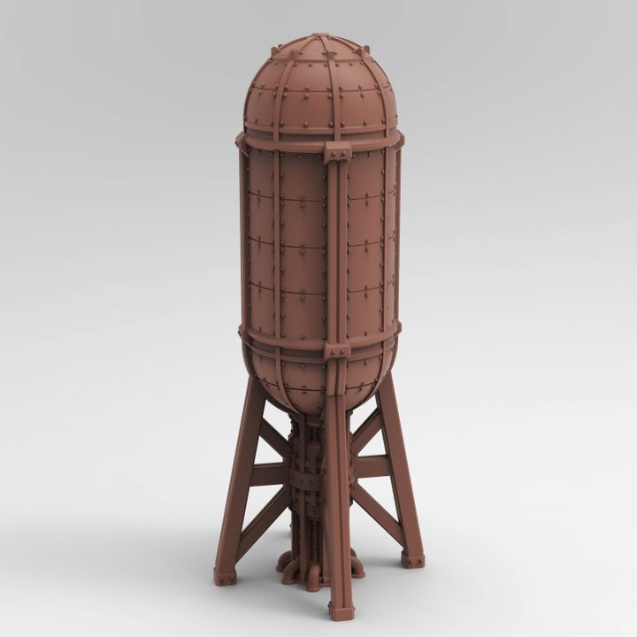 Blackwater Towers - Tesseract Tomb